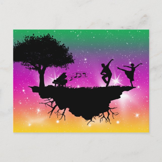 Sky Ballet Postcard (Front)