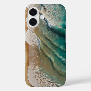Sky Beach iPhone 16 Case