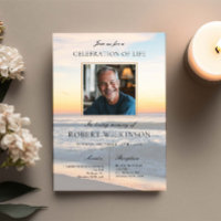 Sky Beach celebration of life Funeral Photo