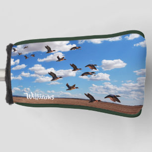 Sky Birds Ducks  Golf Head Cover