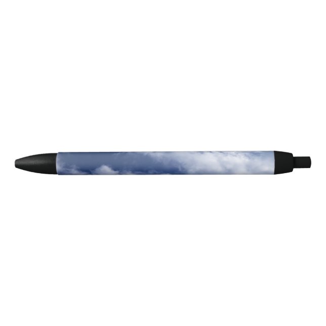 Sky Black Ink Pen (Front)