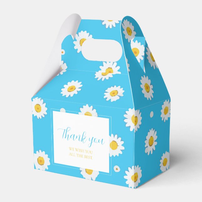 Sky Bloom Favour Box (Front Side)