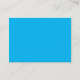 Sky Blue #00B0EF, Ball Blue Enclosure Card