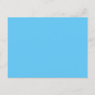 Sky Blue #5EC5F3 Menus