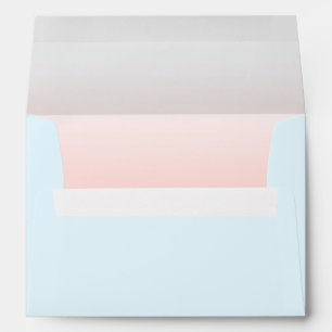 Sky Blue and Blush Envelopes