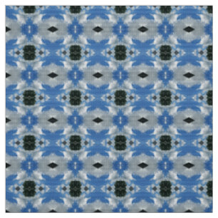 Sky Blue and Cloud Furniture Fabric