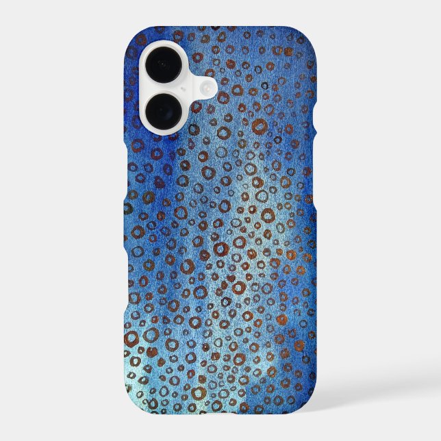 Sky blue Apple iPhone 8/7, Barely There (Back)