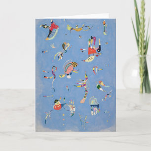 Sky Blue Card