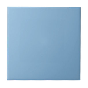 Sky Blue Ceramic Tile   #85b5da
