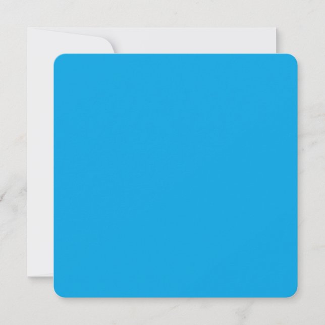 Sky Blue Colour Background Decor (Front)