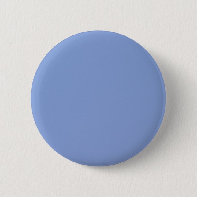 Sky Blue Colour Round 6 Cm Round Badge (Front)