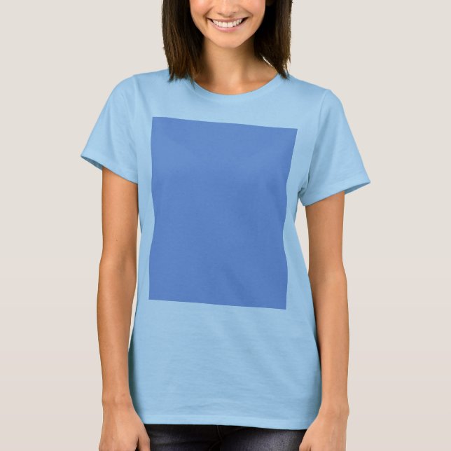 Sky Blue Colour T-Shirt (Front)