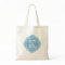 Sky Blue Custom Personalised Monogram