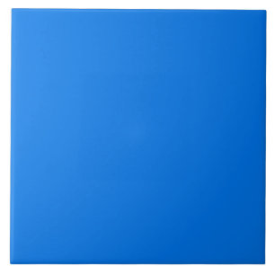 Sky Blue, Digital Blue  #0075EA Tile