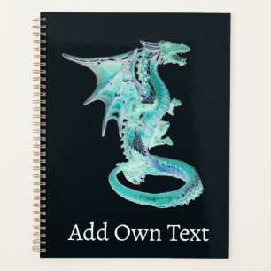 Sky Blue Dragon  Planner