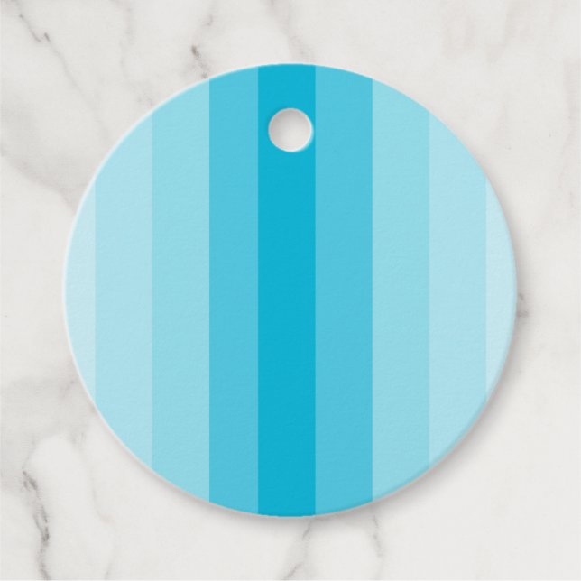 Sky Blue Gift Tag (Front)