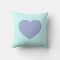 Sky Blue Heart and Sky Blue Hearts - Reversible