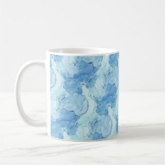 sky blue ink mugs