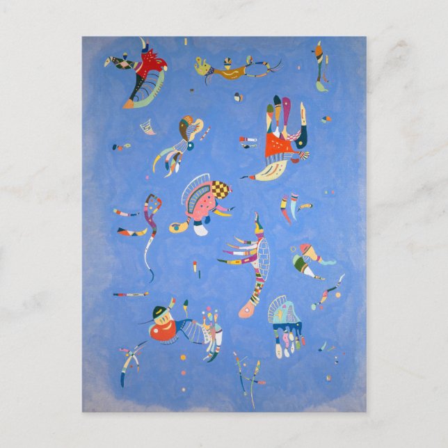 Sky Blue | Kandinsky | Postcard (Front)