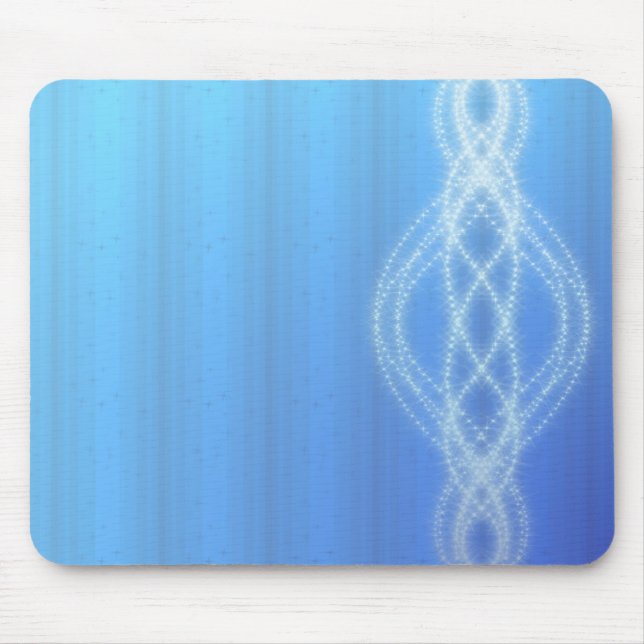 Sky Blue Mouse Pad (Front)