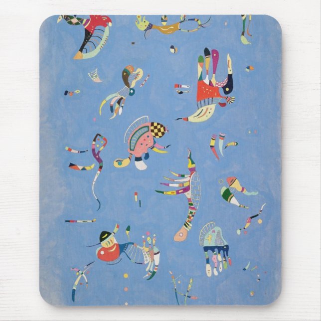 Sky Blue Mouse Pad (Front)