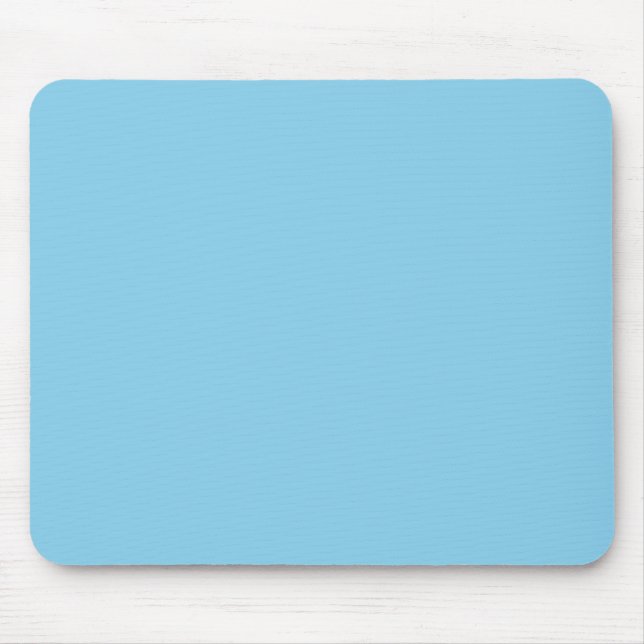 Sky Blue Mousepad (Front)