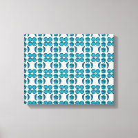 Sky Blue Pattern