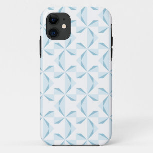 Sky Blue Pinwheels iPhone 11 Case