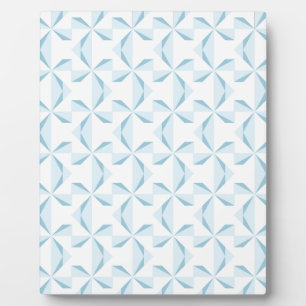 Sky Blue Pinwheels Plaque