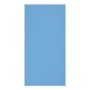 Sky Blue (solid colour) Aero  Poster