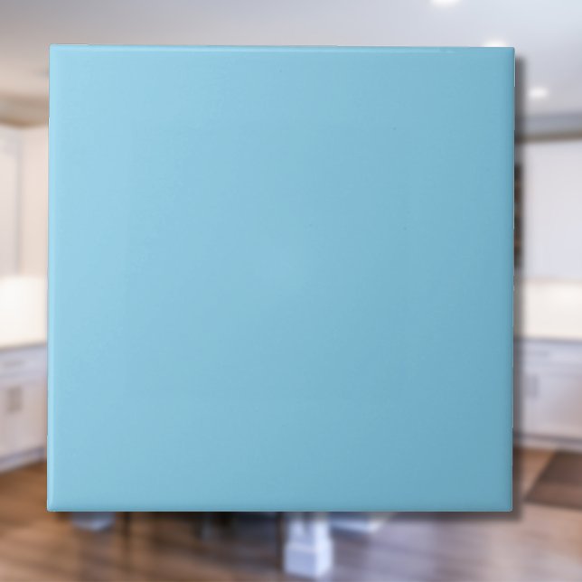 Sky Blue Solid Colour | Classic | Elegant Tile (Creator Uploaded)