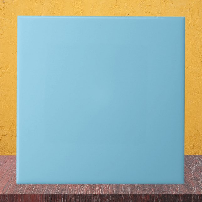 Sky Blue Solid Colour Tile (Creator Uploaded)