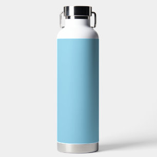 Sky Blue Solid Colour Water Bottle