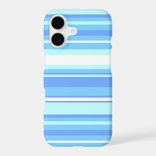 Sky blue stripes