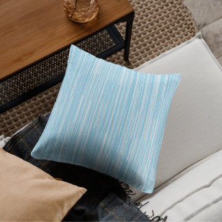 Sky Blue textured Ocean Inspired Cushion