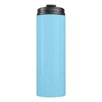 Sky Blue Thermal Tumbler 