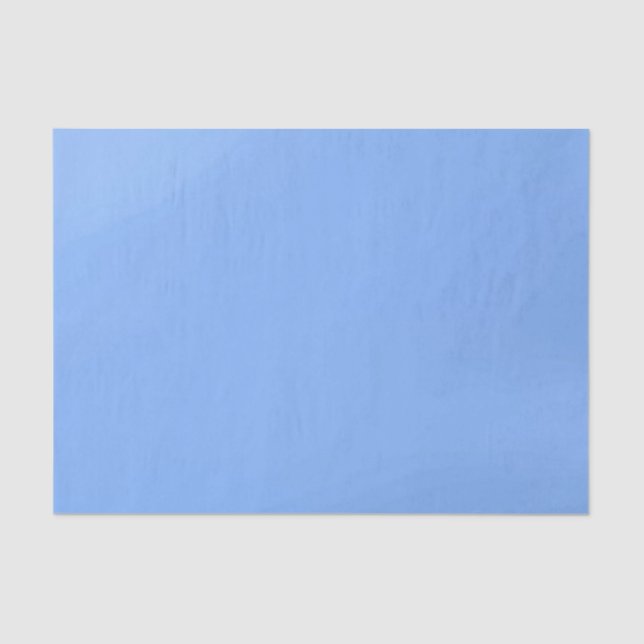 Sky Blue Tissue Paper (Front)