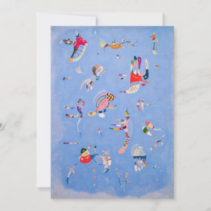 Sky Blue Wassily Kandinsky