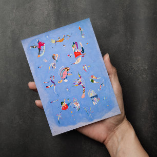 Sky Blue   Wassily Kandinsky Card
