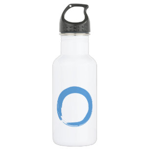 Sky Blue Zen Symbol 532 Ml Water Bottle
