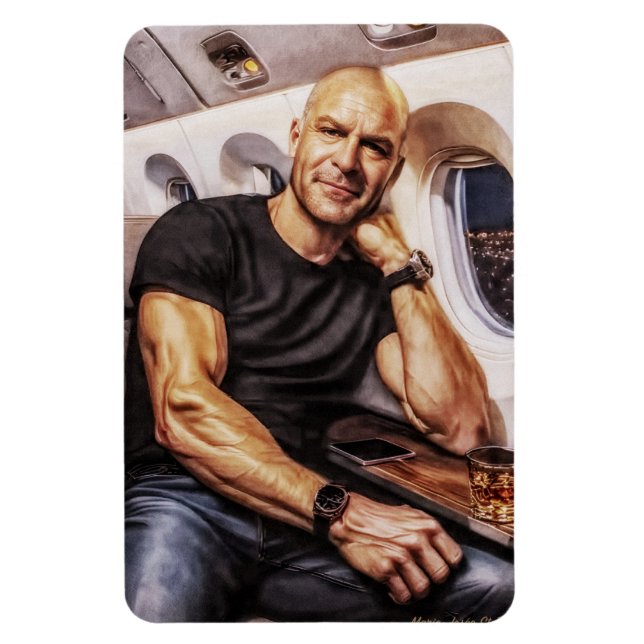 Sky Bound Magnet (Vertical)