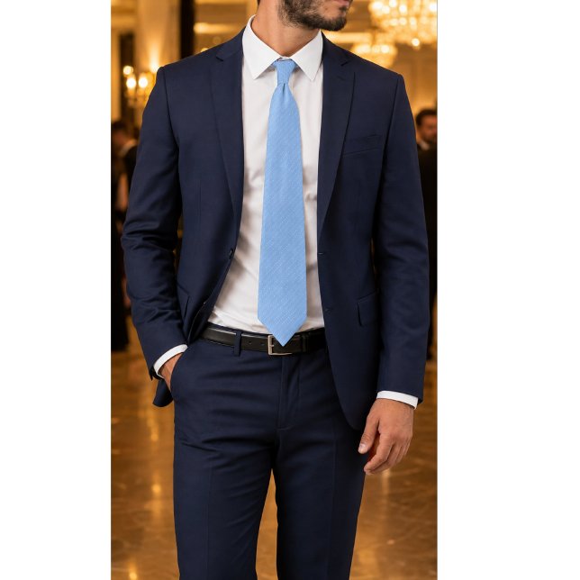 Sky Breeze Textured Tie (Creator Uploaded)