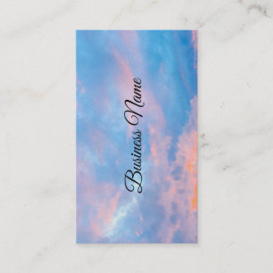 Sky business card