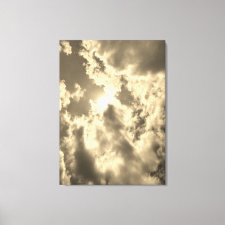 Sky Canvas Print