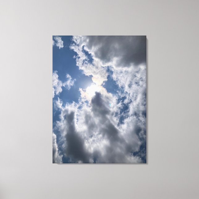Sky Canvas Print (Front)