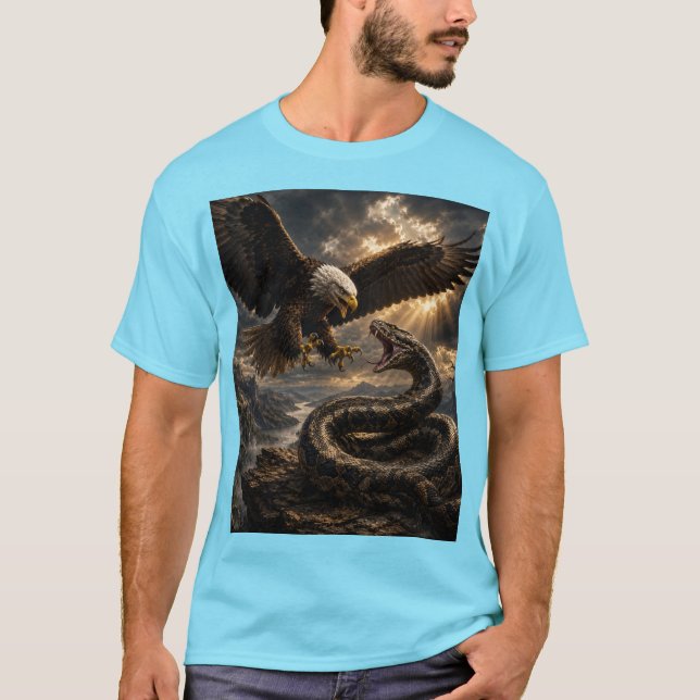 Sky Clash Supreme. T-Shirt (Front)