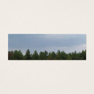 Sky & Clouds Bookmark