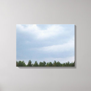 Sky & Clouds Canvas Print