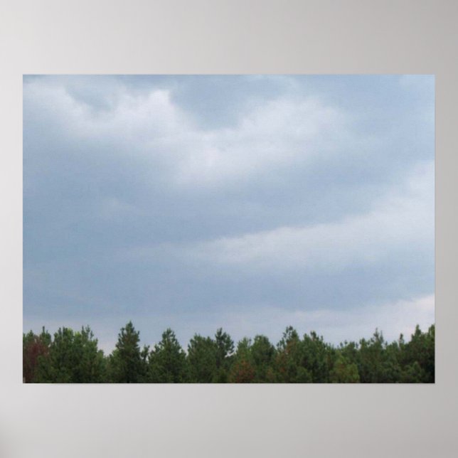 Sky & Clouds Poster (Front)