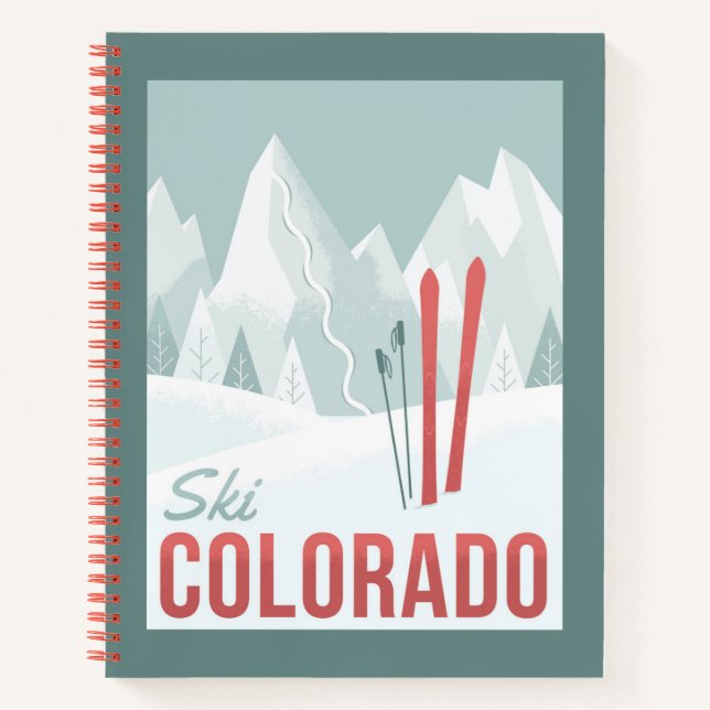 Sky Colorado Notebook (Front)